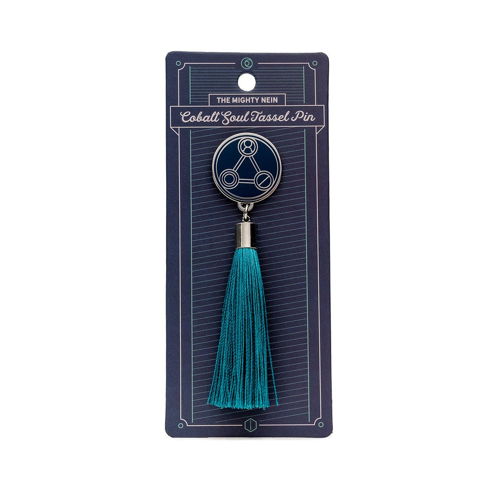 Critical Role: Cobalt Soul Tassel Pin (ONLINE ORDER ONLY)
