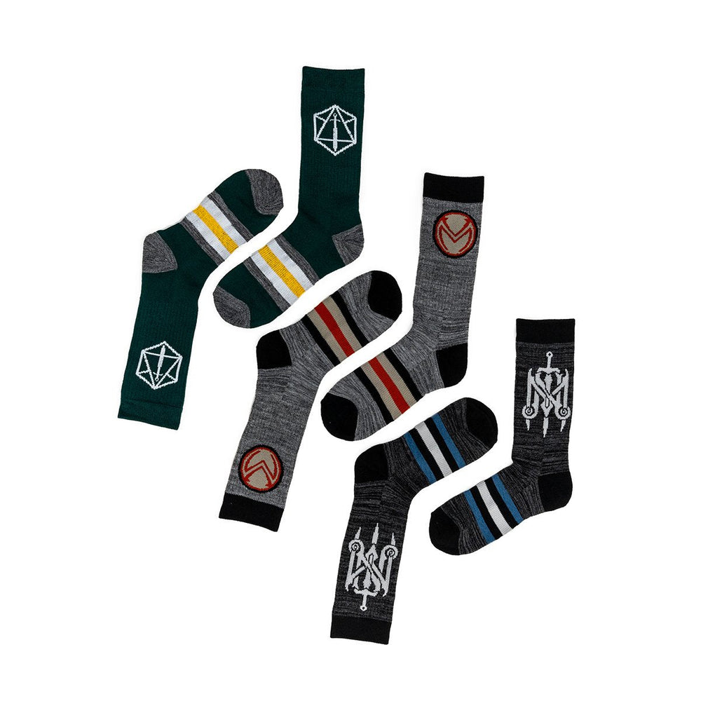 Critical Role: Sock Set - 3-Pack (ONLINE ORDER ONLY)