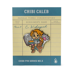 Critical Role: Chibi Pin No. 3 - Caleb Widogast (ONLINE ORDER ONLY)