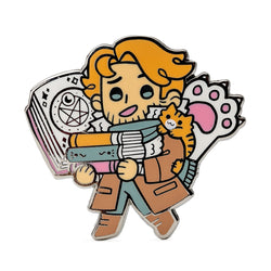 Critical Role: Chibi Pin No. 3 - Caleb Widogast (ONLINE ORDER ONLY)