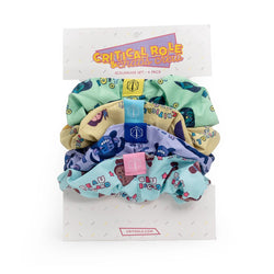 Critical Role: Scrunchie Set - 4-Pack (ONLINE ORDER ONLY)