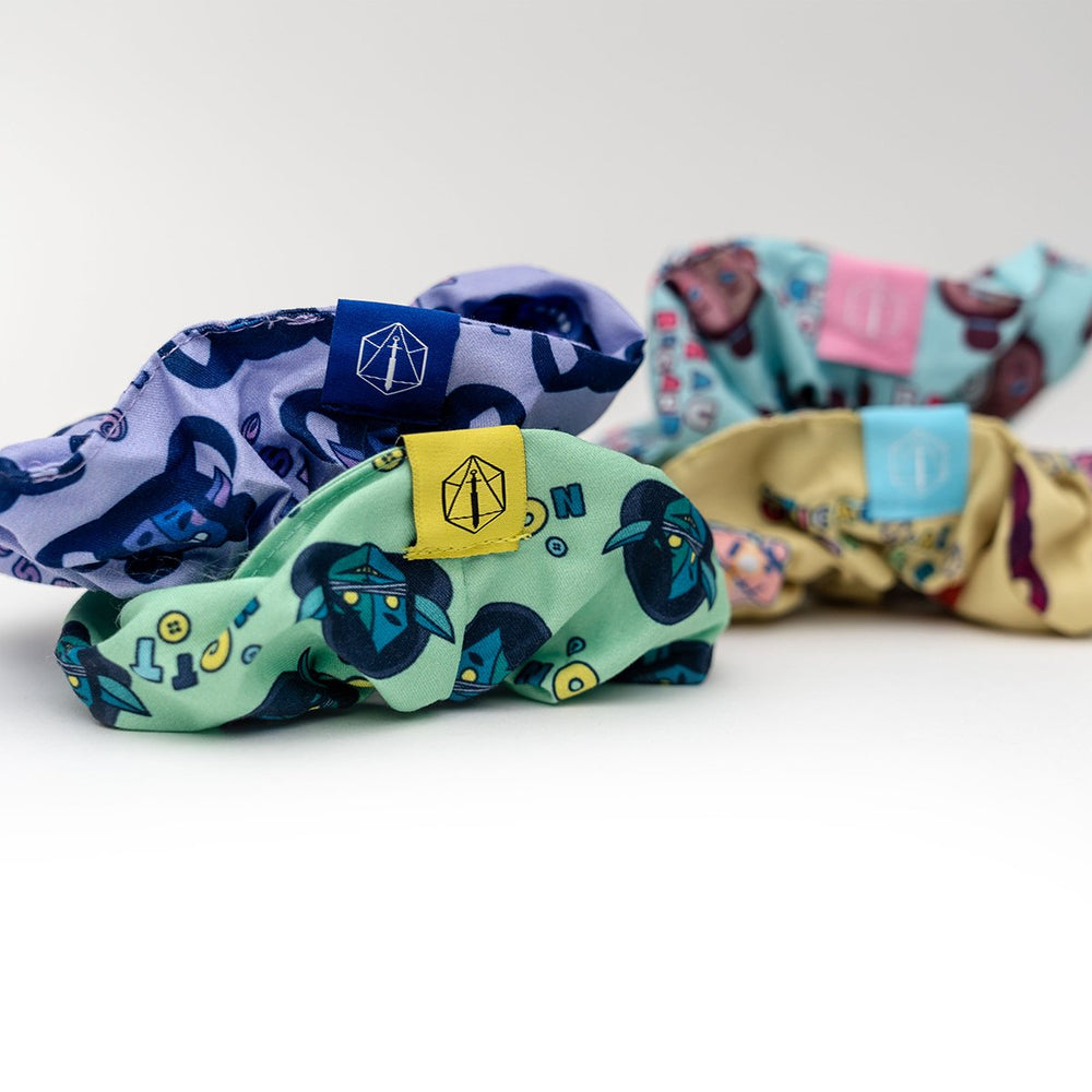 Critical Role: Scrunchie Set - 4-Pack (ONLINE ORDER ONLY)