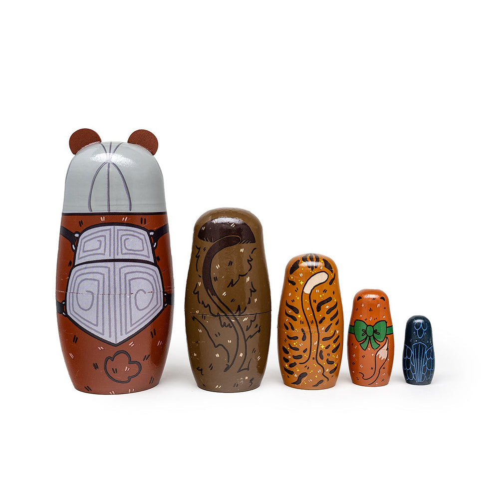 Critical Role: Critter Nesting Dolls (ONLINE ORDER ONLY)