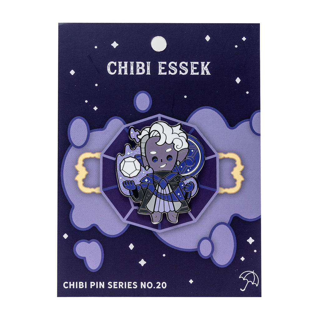 Critical Role: Chibi Pin No. 20 - Essek (ONLINE ORDER ONLY)