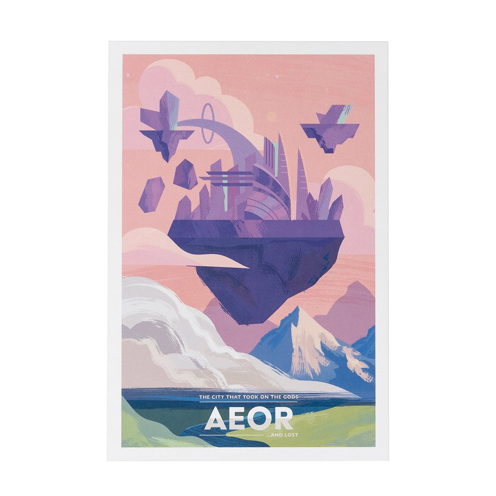 Critical Role: Exandria Postcard Set (ONLINE ORDER ONLY)