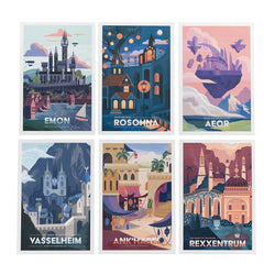 Critical Role: Exandria Postcard Set (ONLINE ORDER ONLY)