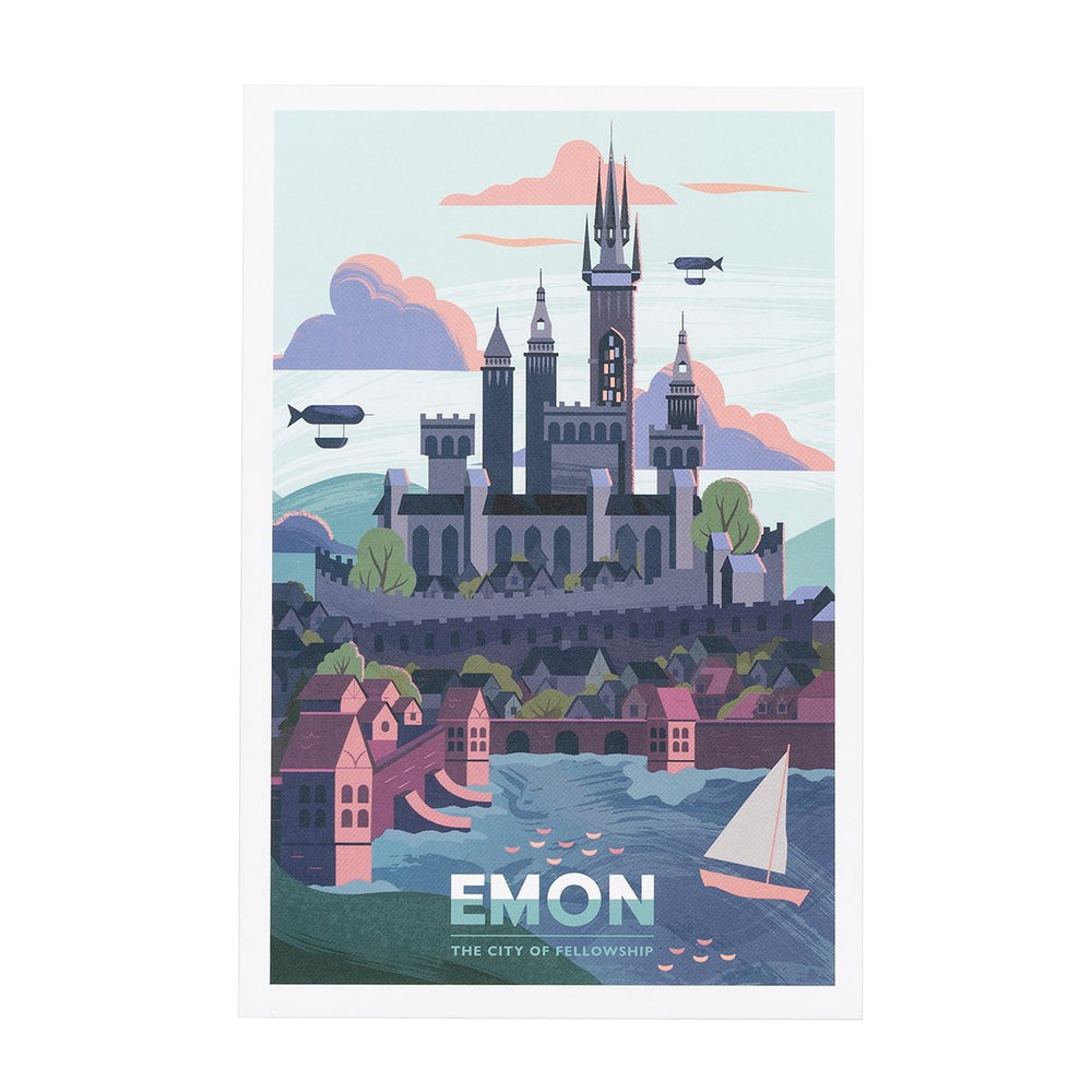 Critical Role: Exandria Postcard Set (ONLINE ORDER ONLY)