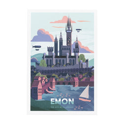 Critical Role: Exandria Postcard Set (ONLINE ORDER ONLY)