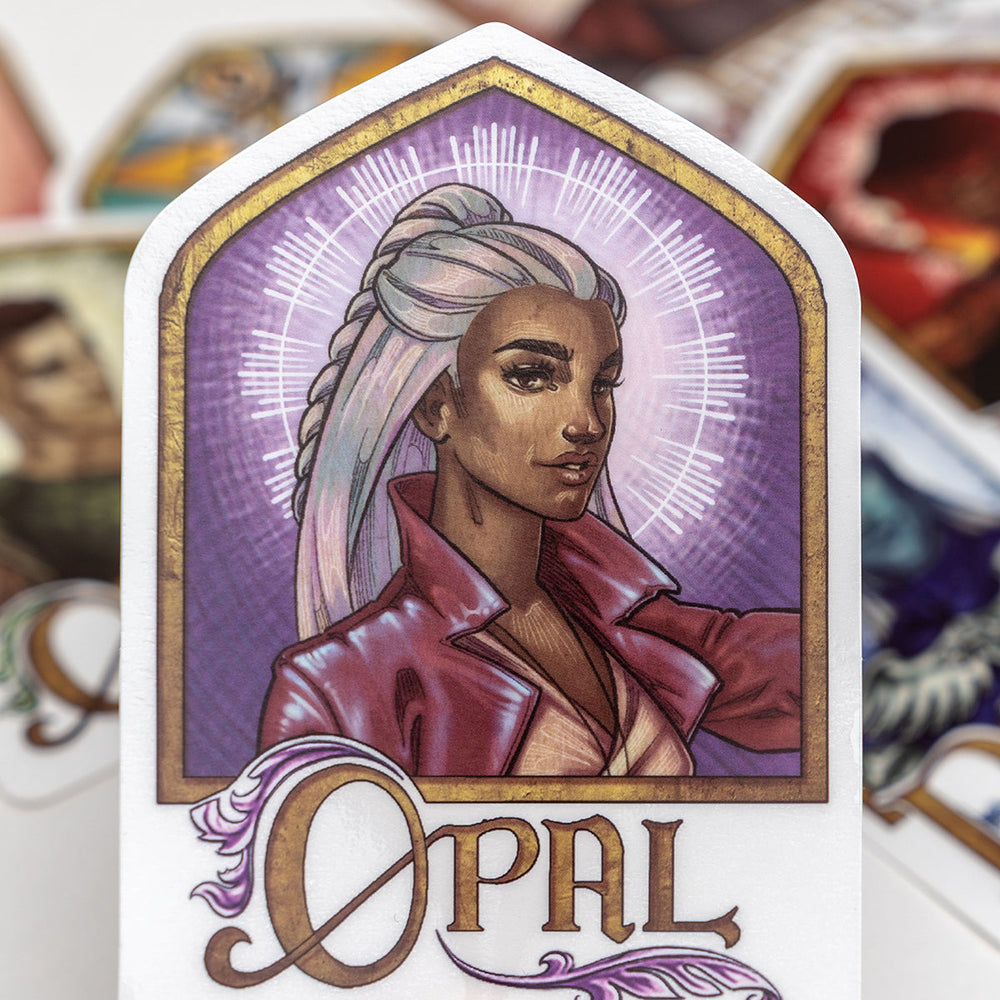 Critical Role: Exandria Unlimited Sticker Set 7-Pack (ONLINE ORDER ONLY)