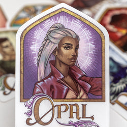 Critical Role: Exandria Unlimited Sticker Set 7-Pack (ONLINE ORDER ONLY)