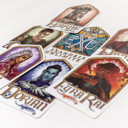 Critical Role: Exandria Unlimited Sticker Set 7-Pack (ONLINE ORDER ONLY)