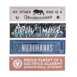 Critical Role: Mighty Nein - Bumper Sticker 4-Pack Set (ONLINE ORDER ONLY)