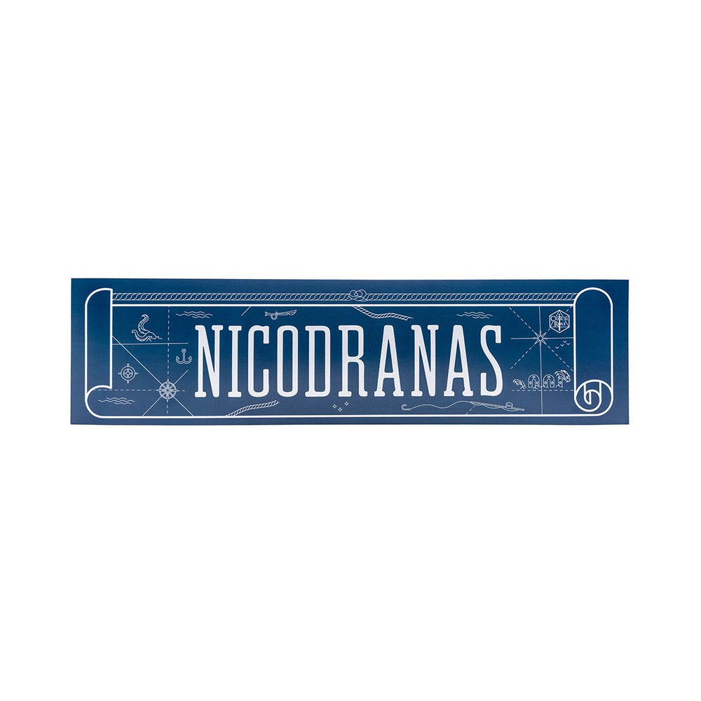 Critical Role: Mighty Nein - Bumper Sticker 4-Pack Set (ONLINE ORDER ONLY)