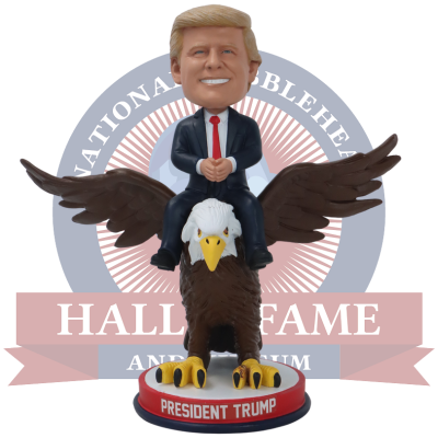 Donald Trump Riding Eagle Bobblehead (ONLINE ORDER ONLY)