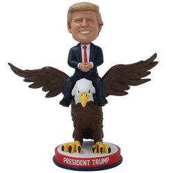 Donald Trump Riding Eagle Bobblehead (ONLINE ORDER ONLY)