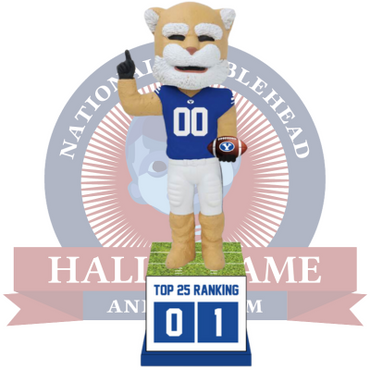 BYU Cougars Football Top 25 Ranking Tracker Bobblehead (Presale) (ONLINE ORDER ONLY)