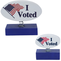 I Voted Sticker Bobbles (ONLINE ORDER ONLY)