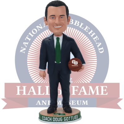 Doug Gottlieb Green Bay Phoenix Coach Bobblehead (ONLINE ORDER ONLY)