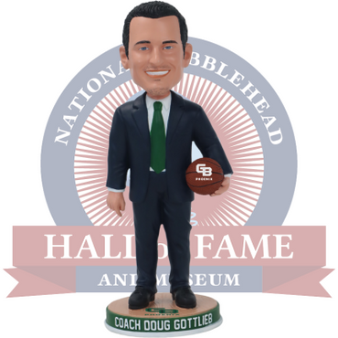 Doug Gottlieb Green Bay Phoenix Coach Bobblehead (ONLINE ORDER ONLY)