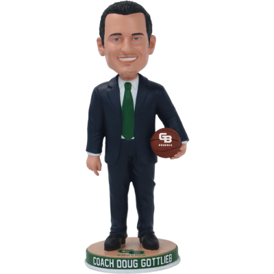 Doug Gottlieb Green Bay Phoenix Coach Bobblehead (ONLINE ORDER ONLY)