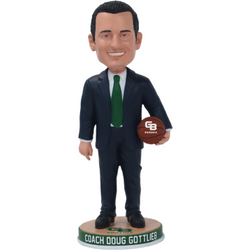 Doug Gottlieb Green Bay Phoenix Coach Bobblehead (ONLINE ORDER ONLY)