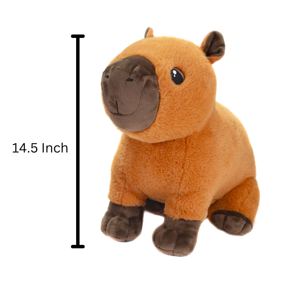Fiesta: Earth Pals - 14.5 inch Capybara Plush (ONLINE ORDER ONLY)