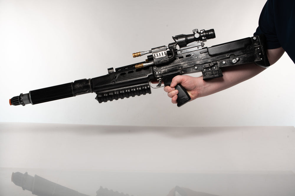 GS-17 Blaster Rifle Prop (ORIGINAL WP CUSTOM DESIGN) (ONLINE ORDER ONLY)