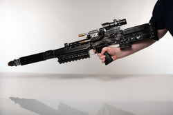 GS-17 Blaster Rifle Prop (ORIGINAL WP CUSTOM DESIGN) (ONLINE ORDER ONLY)