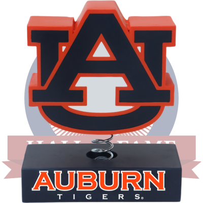 Auburn Tigers Bobble Logo (Presale) (ONLINE ORDER ONLY)