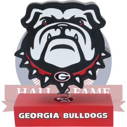 Georgia Bulldogs Dog Bobble Logo (Presale) (ONLINE ORDER ONLY)
