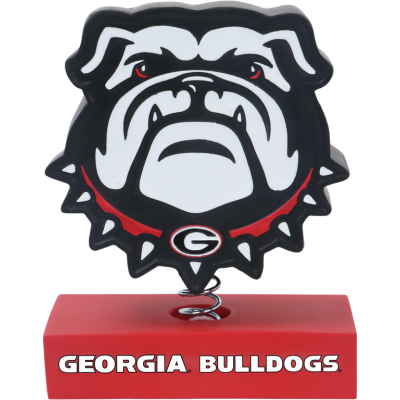 Georgia Bulldogs Dog Bobble Logo (Presale) (ONLINE ORDER ONLY)
