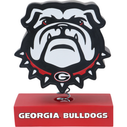 Georgia Bulldogs Dog Bobble Logo (Presale) (ONLINE ORDER ONLY)