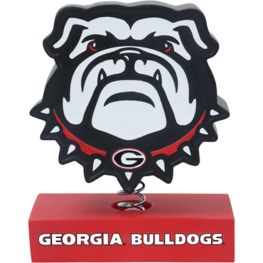 Georgia Bulldogs Dog Bobble Logo (Presale) (ONLINE ORDER ONLY)