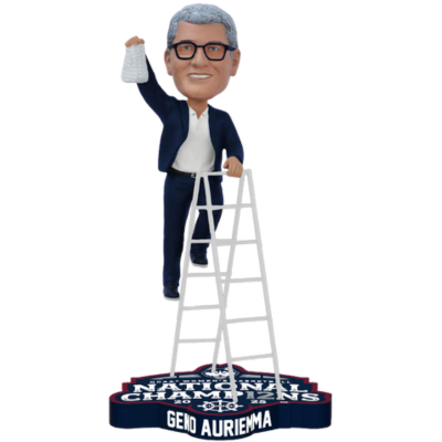 Geno Auriemma UConn Huskies 2025 NCAA Women's Basketball National Champions Bobbleheads (Presale) (ONLINE ORDER ONLY)