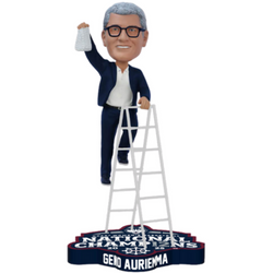 Geno Auriemma UConn Huskies 2025 NCAA Women's Basketball National Champions Bobbleheads (Presale) (ONLINE ORDER ONLY)