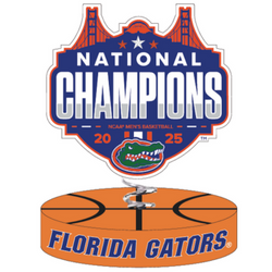 Florida Gators 2025 NCAA Men's Basketball National Champions Bobbleheads (Presale) (ONLINE ORDER ONLY)