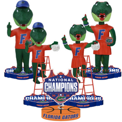 Florida Gators 2025 NCAA Men's Basketball National Champions Bobbleheads (Presale) (ONLINE ORDER ONLY)