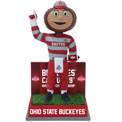 Ohio State Buckeyes 2024 CFP National Champions Scoreboard Bobblehead (Presale) (ONLINE ORDER ONLY)