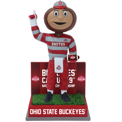 Ohio State Buckeyes 2024 CFP National Champions Scoreboard Bobblehead (Presale) (ONLINE ORDER ONLY)
