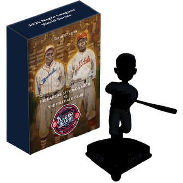 1924 Negro Leagues World Series Centennial Card Set and Mystery Bobblehead (ONLINE ORDER ONLY)