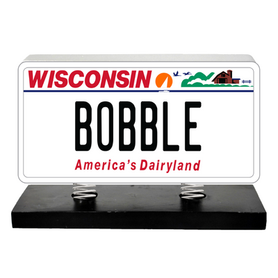 License Plate Bobbles (ONLINE ORDER ONLY)