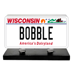 License Plate Bobbles (ONLINE ORDER ONLY)
