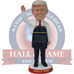 Donald Trump Fast Food Worker Bobblehead (Presale) (ONLINE ORDER ONLY)
