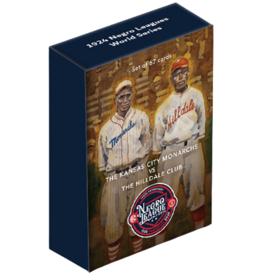 1924 Negro Leagues World Series Centennial Card Set and Mystery Bobblehead (ONLINE ORDER ONLY)