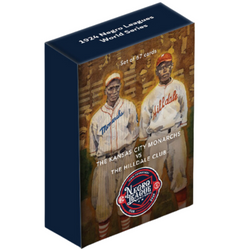 1924 Negro Leagues World Series Centennial Card Set and Mystery Bobblehead (ONLINE ORDER ONLY)