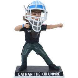 Lathan the Kid Umpire Bobblehead (ONLINE ORDER ONLY)
