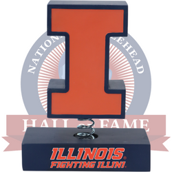Illinois Fighting Illini Bobble Logo (Presale) (ONLINE ORDER ONLY)