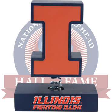 Illinois Fighting Illini Bobble Logo (Presale) (ONLINE ORDER ONLY)