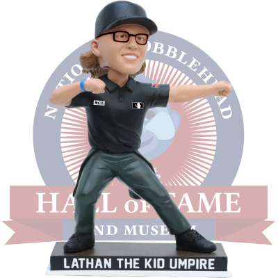 Lathan the Kid Umpire Bobblehead (ONLINE ORDER ONLY)