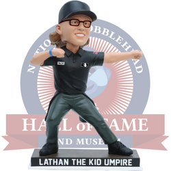 Lathan the Kid Umpire Bobblehead (ONLINE ORDER ONLY)